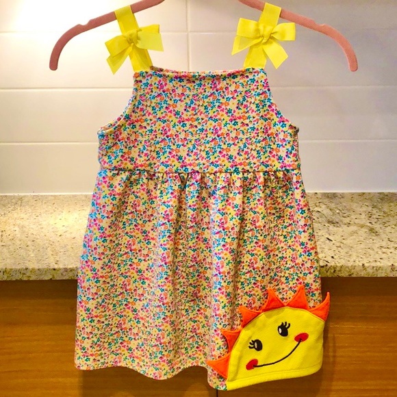 NWOT Adorable “Sun” Dress - Picture 1 of 12